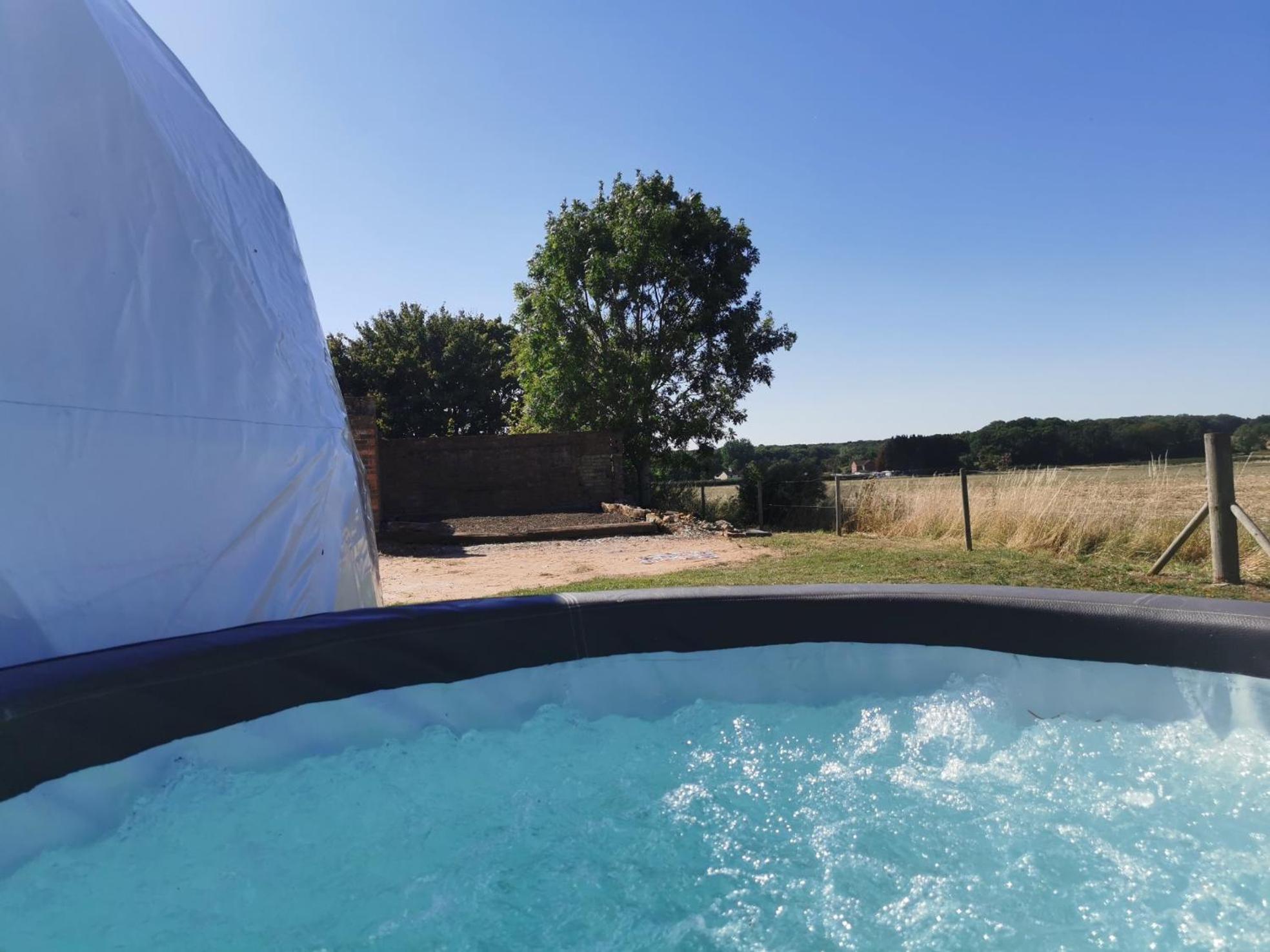 Апартаменты Lincoln Star Dome, Hot Tub, Bbq Langworth Экстерьер фото